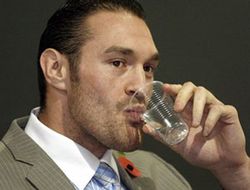 фото - Тайсон Фьюри: «Надо сбросить вес. Потом побью Кличко»