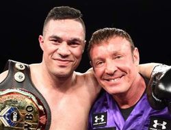 фото - Тренер Паркера рассказал, как Джозеф должен бить Димитренко