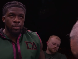 фото - Аделейе нокаутировал Тшикеву в бою за лучшего супертяжа Британии