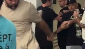 Орловский подрался на шоу Джошуа-Пол: видео закулисного махача