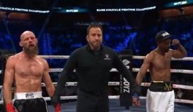 Экс-чемпион мира Херринг дебютировал в боях на голых кулаках: результат и видео