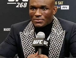 фото - Камару Усман готов обсудить бой с Исраэлем Адесанья. За $100 млн...