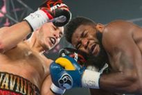 Видео боя: Давид Бенавидес — Денис Даглин, HD 720