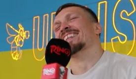 Усик ответил на вопросы о завершении карьеры
