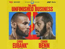 фото - Прямая трансляция: Крис Юбэнк – Конор Бенн 2. Смотреть онлайн