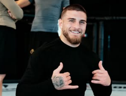 фото - У Топурии новый соперник на UFC 312