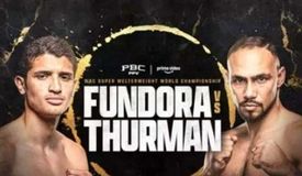 Себастьян Фундора – Кит Турман. Результаты из Лас-Вегаса LIVE