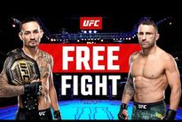 Полное видео боя: Макс Холлоуэй – Александр Волкановски 1