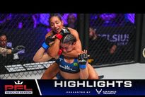 Молдавский – Делия, Гольцов – Васселл. Видео всех финишей PFL 1 2024