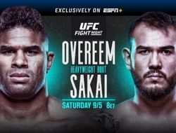 фото - UFC Fight Night 176: Алистар Оверим — Аугусто Сакаи. Анонс, файткард, трансляция, букмекерские котировки и прогноз