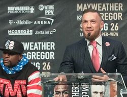 фото - Победитель боя Мэйуэзер−Макгрегор получит специальный пояс от WBC: фото