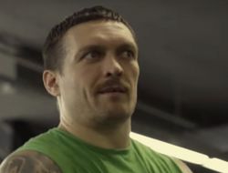 фото - Интервью Усика и его кросс-фит-коуча: подготовка, Джошуа, афоризмы — видео