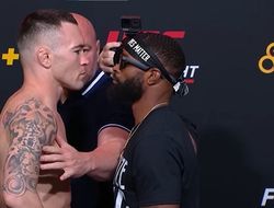 фото - Битвы взглядов Ковингтон-Вудли, Серроне-Прайс, Чимаев-Миршерт перед UFC Fight Night 178: видео