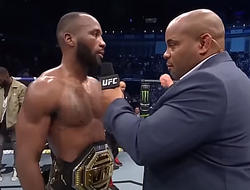 фото - Леон Эдвардс — о победе над Усманом на UFC 286