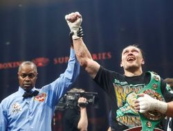 фото - Александр Усик станет обладателем бриллиантового пояса WBC — СМИ