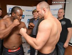 фото - Взвешивание М-1 Challenge 44: Кенни Гарнер – Дамиан Грабовски