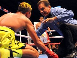 фото - Апсет: «Сердечный» Хуарес нокаутировал небитого проспекта Пагару 