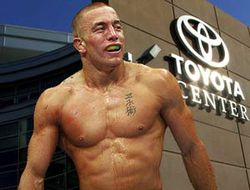 фото - (ММА) Джордж Сент-Пьер окончательно восстановился после травмы