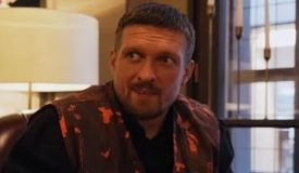 «Это просто разговоры». Интервью Александра Усика