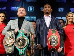 фото - Сауль Альварес – Дэниел Джейкобс: мнение Жервонты Дэвиса и Роя Джонса