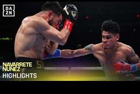 Эмануэль Наваррете – Эдуардо Нунес. Видео лучших моментов и финиша боя