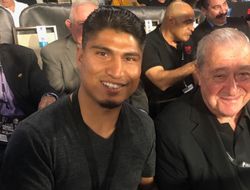 фото - «Новый» Майки Гарсиа: Боб Арум — это кусок г**на! Нах** этого старого дуралея!