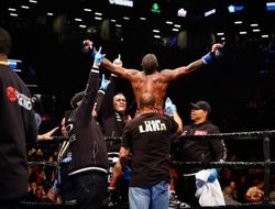 фото - Лара быстро нокаутировал Альвареса и взял вакантный титул