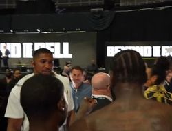 фото - «Ему пи**ец страшно». Уайлдер столкнулся с Джошуа после победы над Чисорой