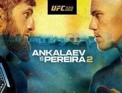 фото - Прямая трансляция UFC 320: Анкалаев – Перейра 2. Смотреть онлайн