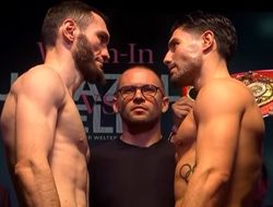 фото - Муртазалиев и Келли прошли взвешивание перед боем: результаты и видео