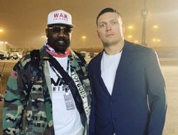 фото - Чисора жжёт: Скажу Усику «фак ю» — подумает, это «доброе утро», в языке не шарит