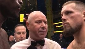 Супертяжёлый замес: Риакпоре нокаутировал небитого Уэлча