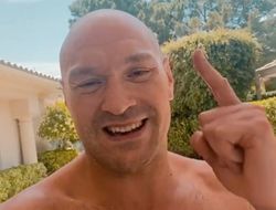 фото - «Боюсь Джошуа до уср*чки! Он же амбал». Фьюри подтрунивает над Энтони