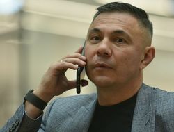 фото - Константин Цзю — о победе сына над Такеши Иноуэ и планах на будущее