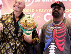 фото - Фьюри–Чисора 3. Заявления боксёров с финальной пресс-конференции