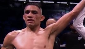 Тони Фергюсон проведёт дебютную защиту полутитула в боксе: есть дата и соперник