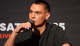Цзю о Спенсе: «Принял бой, потому что ему меня не побить»