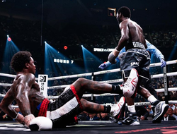 фото - Кроуфорд избивал Спенса и вызывал на ринг е-Чарло. Теперь он угрожает Эннису