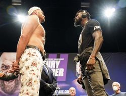 фото - Уайлдер грозится обезглавить Фьюри. Чемпион «не уверен» — цитаты