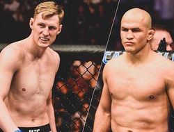 фото - Масвидал–Диас и Волков–Дос Сантос возглавят турниры UFC в Нью-Йорке и Москве: официально