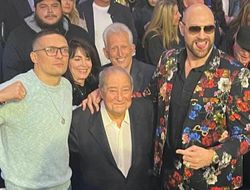 фото - Фьюри уже дважды убежал от Усика — Тони Беллью