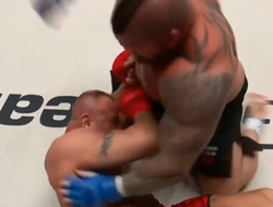 фото - Холл уничтожил Пудзяновского: видео битвы легендарных стронгменов