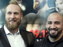 фото - Супертяжеловесы Роберт Хелениус и Эркан Тепер всё-таки подерутся