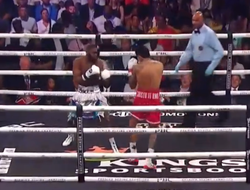 фото - Эннис нокаутировал Вилью: видео