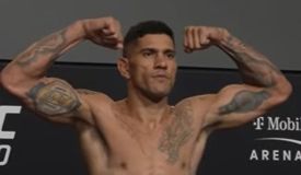 Взвешивание UFC 320: у Анкалаева и Перейры одинаковый вес, Двалишвили тяжелее Сэндхагена