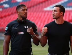 фото - Энтони Джошуа воспользовался советами Владимира Кличко