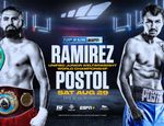 Хосе Карлос Рамирес - Виктор Постол. Анонс, файткард, трансляция, букмекерские котировки и прогноз