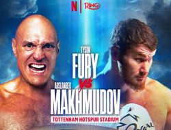 фото - Тайсон Фьюри – Арсланбек Махмудов. Результаты из Лондона LIVE