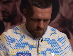 фото - Милота дня: Усик и Фьюри рисовали друг для друга. Что из этого вышло — есть видео