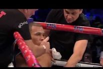 Видео боя: Крис Юбэнк–младший — Ренолд Куинлан, HD 1080